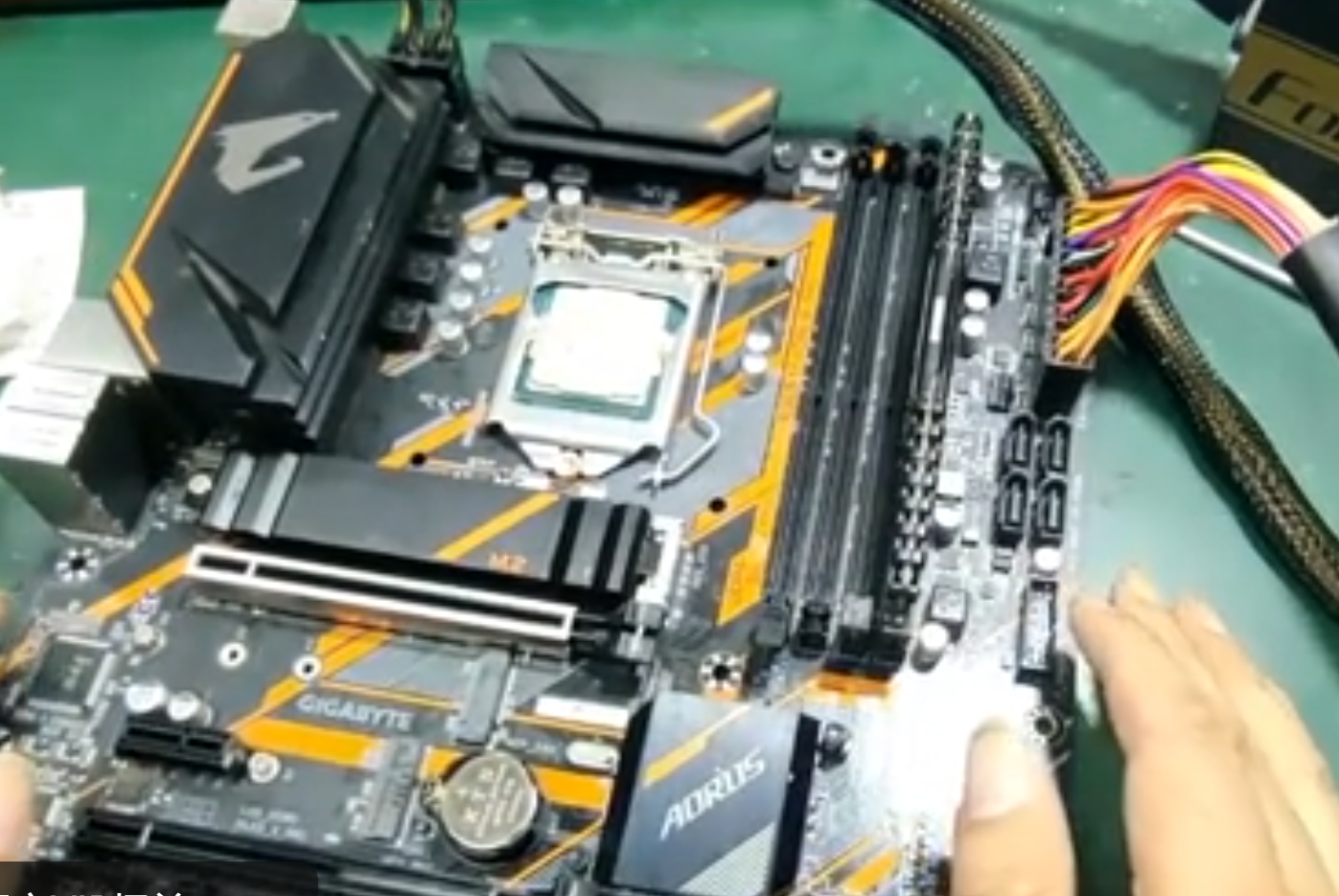 華碩FX505GD/MB主板不開機黑屏維修過程 技術資訊 第1張-成都十五維修