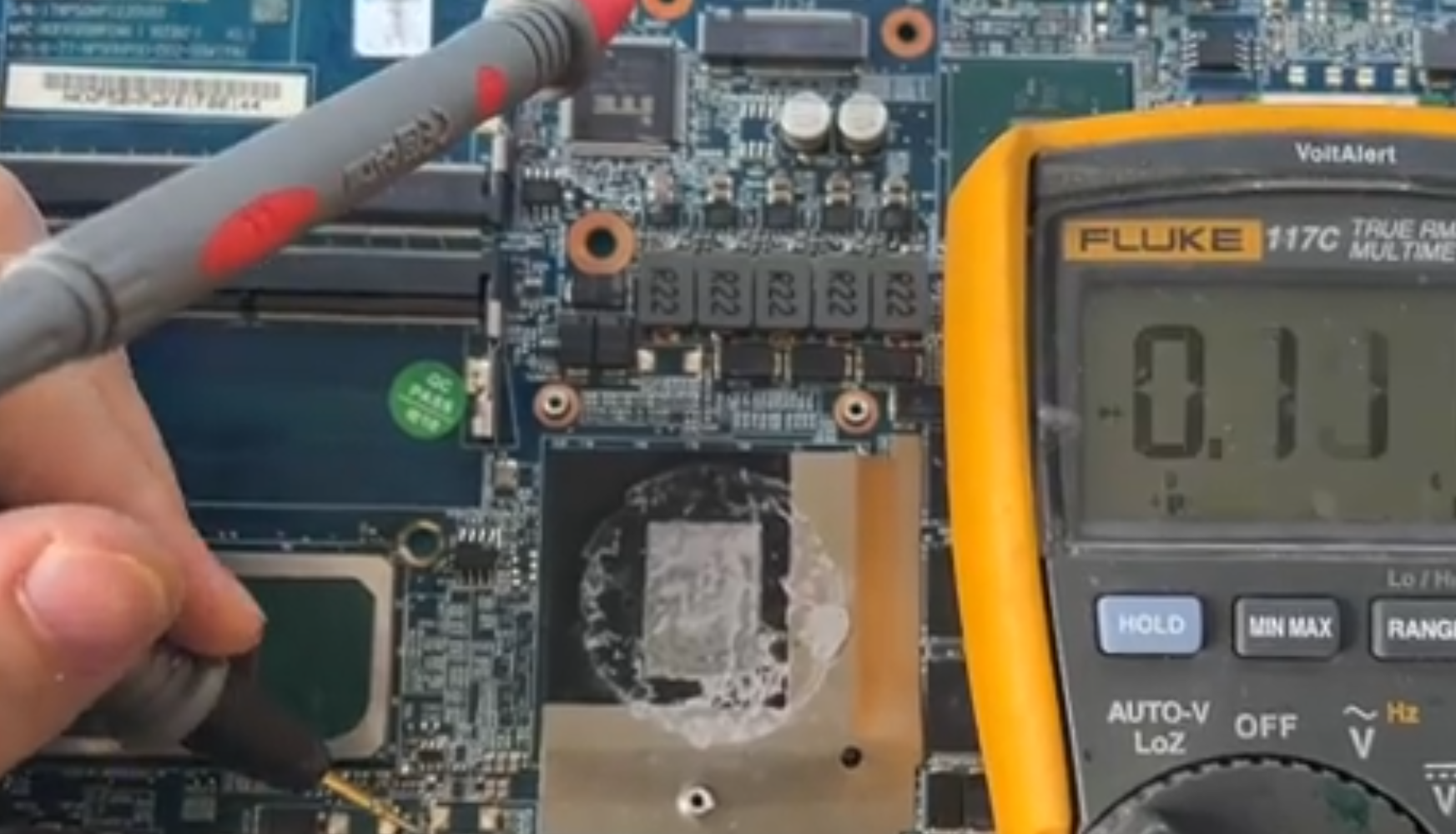 華碩FA506QR筆記本開不開機屏幕不顯示 華碩天選2主板維修點 技術資訊 第1張-成都十五維修